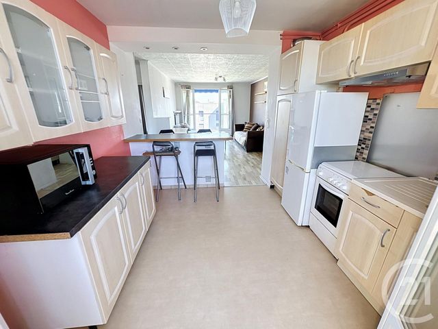 Appartement F3 à vendre - 3 pièces - 57.77 m2 - LYON - 69007 - RHONE-ALPES - Century 21 Le 7 De Coeur