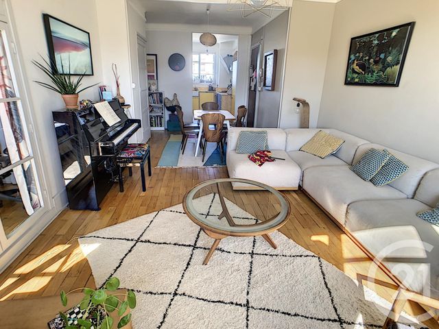 Afficher la photo en grand Appartement F5 à vendre - 5 pièces - 102.37 m2 - LYON - 69007 - RHONE-ALPES - Century 21 Le 7 De Coeur