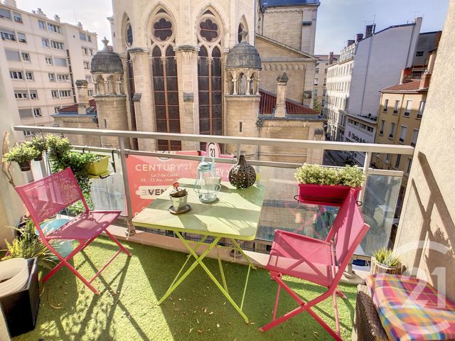 appartement - LYON - 69007