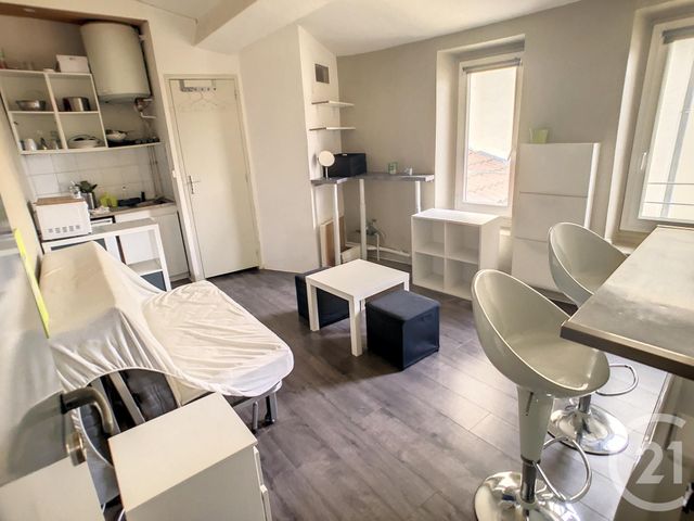 Studio à vendre - 1 pièce - 16.27 m2 - LYON - 69007 - RHONE-ALPES - Century 21 Le 7 De Coeur