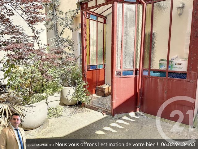 maison à vendre - 6 pièces - 137.67 m2 - LYON - 69007 - RHONE-ALPES - Century 21 Le 7 De Coeur