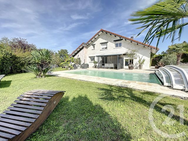 maison à vendre - 7 pièces - 200.0 m2 - ST ETIENNE DE ST GEOIRS - 38 - RHONE-ALPES - Century 21 Le 7 De Coeur