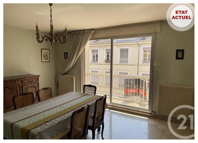 Appartement F3 à vendre - 3 pièces - 78.65 m2 - LYON - 69007 - RHONE-ALPES - Century 21 Le 7 De Coeur