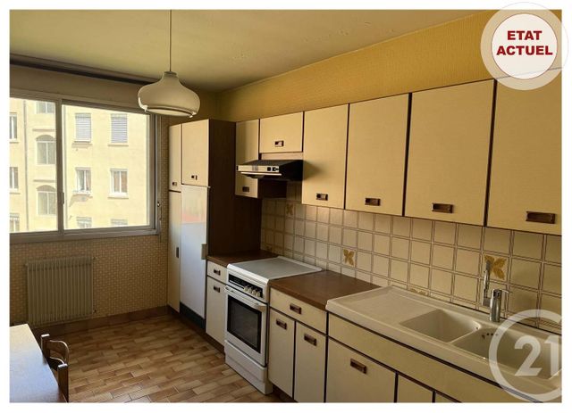 Appartement F3 à vendre - 3 pièces - 78.65 m2 - LYON - 69007 - RHONE-ALPES - Century 21 Le 7 De Coeur