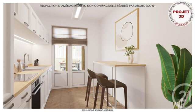 Appartement F5 à vendre - 5 pièces - 133.32 m2 - LYON - 69007 - RHONE-ALPES - Century 21 Le 7 De Coeur