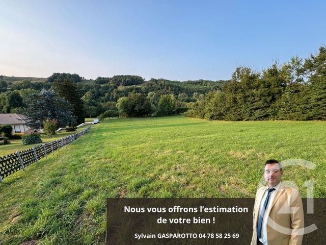 Terrain à vendre MEYSSIEZ