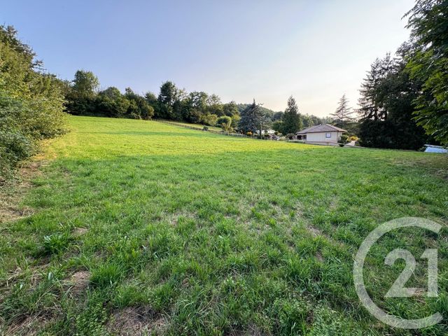 Terrain à vendre MEYSSIEZ