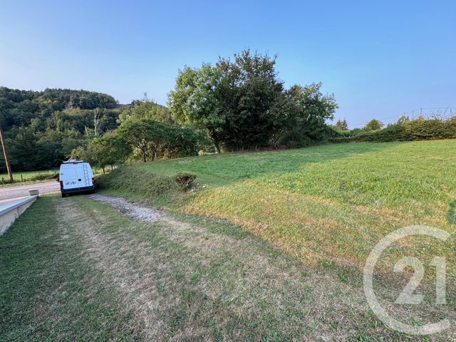 terrain à vendre - 3400.0 m2 - MEYSSIEZ - 38 - RHONE-ALPES - Century 21 Le 7 De Coeur