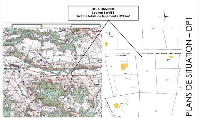 terrain à vendre - 3400.0 m2 - MEYSSIEZ - 38 - RHONE-ALPES - Century 21 Le 7 De Coeur