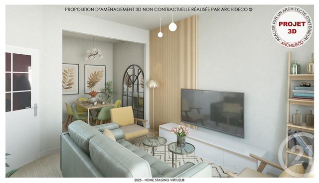 appartement - LYON - 69007