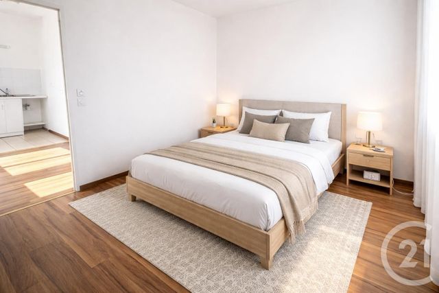 Appartement à vendre - 2 pièces - 46.45 m2 - LYON - 69007 - RHONE-ALPES - Century 21 Le 7 De Coeur