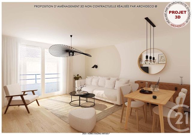 Appartement F3 à vendre LYON