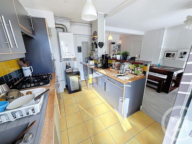 Appartement F5 à vendre - 5 pièces - 84.94 m2 - LYON - 69007 - RHONE-ALPES - Century 21 Le 7 De Coeur