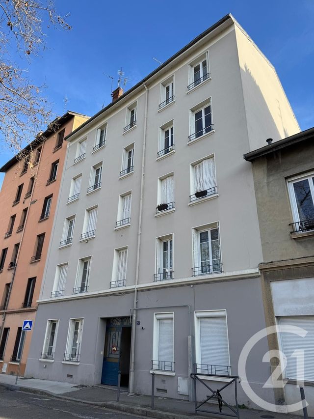 Appartement F1 à vendre - 1 pièce - 32.97 m2 - VILLEURBANNE - 69 - RHONE-ALPES - Century 21 Le 7 De Coeur