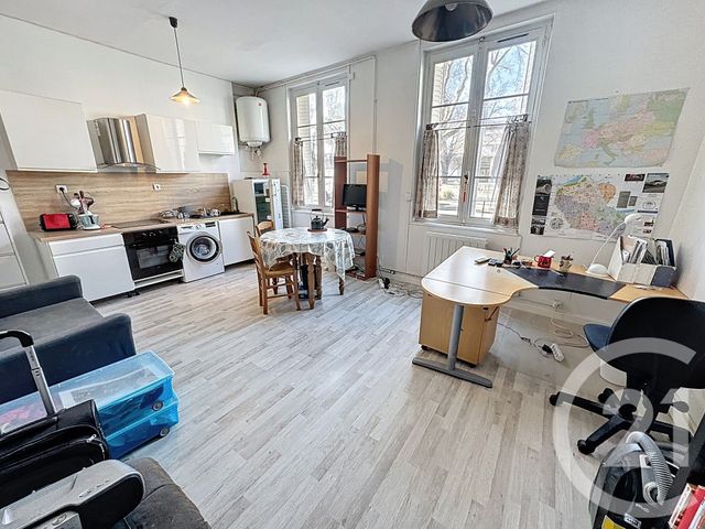 Appartement F1 à vendre - 1 pièce - 32.97 m2 - VILLEURBANNE - 69 - RHONE-ALPES - Century 21 Le 7 De Coeur