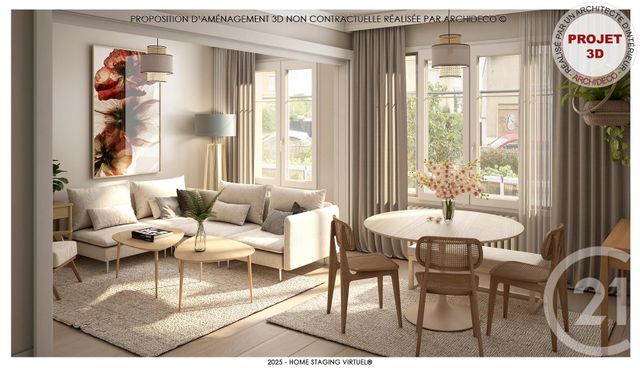 appartement - LYON - 69008