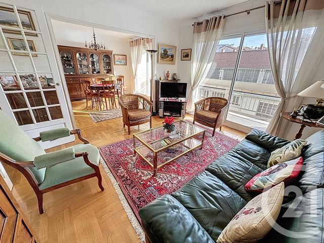 Appartement F4 à vendre - 4 pièces - 87.1 m2 - LYON - 69007 - RHONE-ALPES - Century 21 Le 7 De Coeur