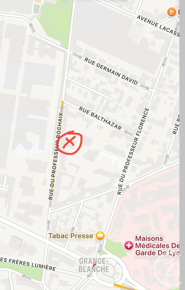 parking à vendre - 16.0 m2 - LYON - 69003 - RHONE-ALPES - Century 21 Le 7 De Coeur