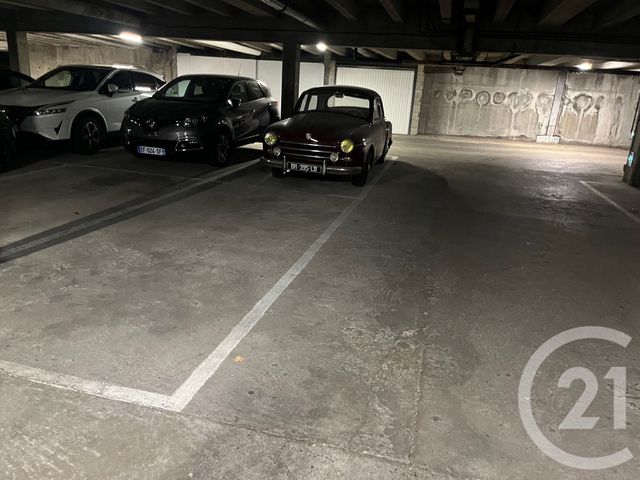 parking à vendre - 10.81 m2 - LYON - 69007 - RHONE-ALPES - Century 21 Le 7 De Coeur
