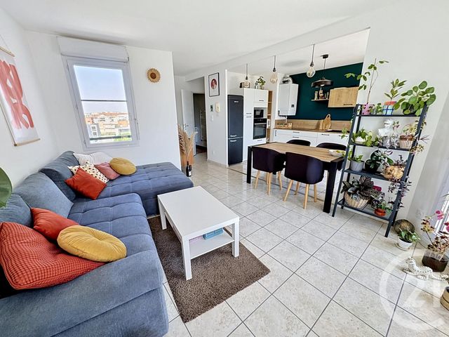 Appartement F3 à vendre - 3 pièces - 67.37 m2 - LYON - 69008 - RHONE-ALPES - Century 21 Le 7 De Coeur