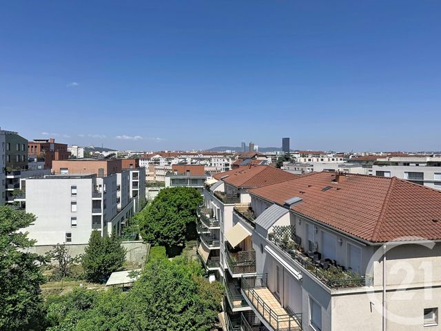 Appartement F3 à vendre - 3 pièces - 67.37 m2 - LYON - 69008 - RHONE-ALPES - Century 21 Le 7 De Coeur