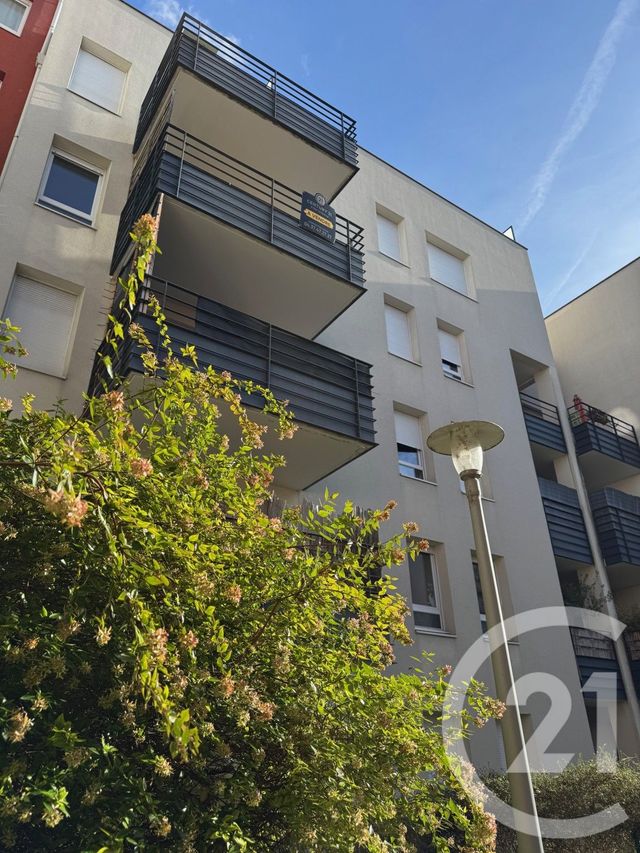 Appartement F2 à vendre - 2 pièces - 45.08 m2 - VILLEURBANNE - 69 - RHONE-ALPES - Century 21 Le 7 De Coeur