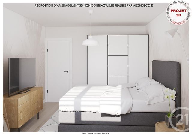 Appartement F3 à vendre - 3 pièces - 77.79 m2 - LYON - 69007 - RHONE-ALPES - Century 21 Le 7 De Coeur