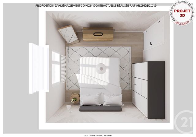 Appartement F3 à vendre - 3 pièces - 77.79 m2 - LYON - 69007 - RHONE-ALPES - Century 21 Le 7 De Coeur