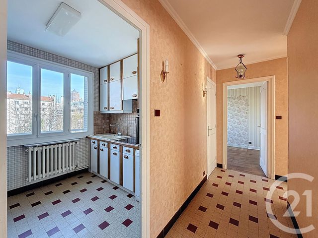 Appartement F4 à vendre - 4 pièces - 64.74 m2 - LYON - 69003 - RHONE-ALPES - Century 21 Le 7 De Coeur