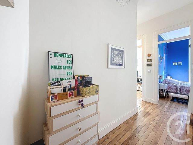 Appartement F2 bis à vendre - 2 pièces - 56.8 m2 - LYON - 69007 - RHONE-ALPES - Century 21 Le 7 De Coeur