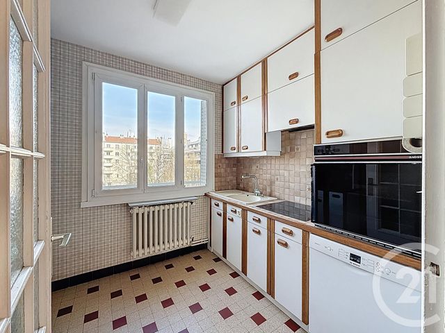 Appartement F4 à vendre - 3 pièces - 64.74 m2 - LYON - 69003 - RHONE-ALPES - Century 21 Le 7 De Coeur