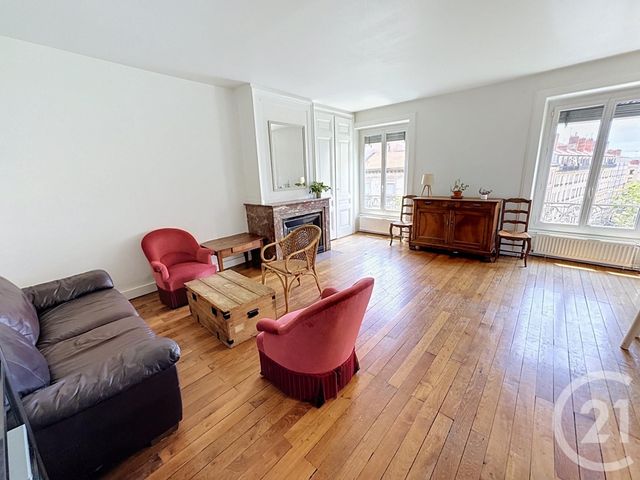 Appartement F5 à vendre - 5 pièces - 109.81 m2 - LYON - 69003 - RHONE-ALPES - Century 21 Le 7 De Coeur