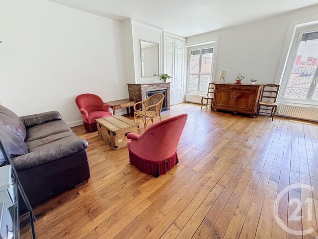 Appartement F5 à vendre - 5 pièces - 109.81 m2 - LYON - 69003 - RHONE-ALPES - Century 21 Le 7 De Coeur