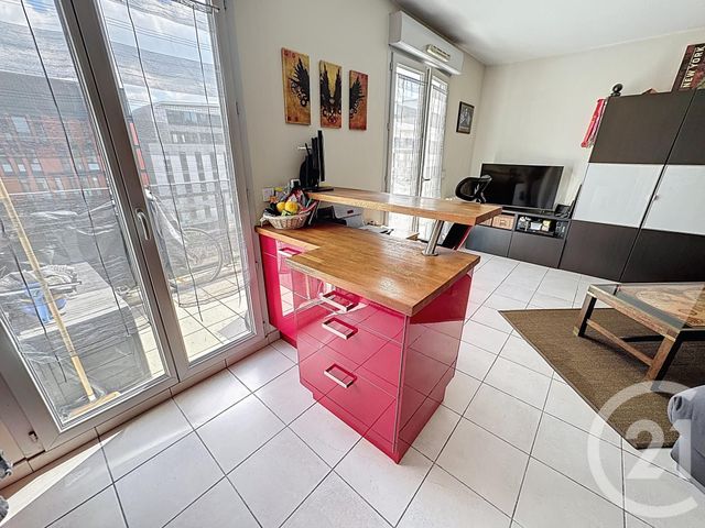 Appartement F2 à vendre - 2 pièces - 40.92 m2 - LYON - 69002 - RHONE-ALPES - Century 21 Le 7 De Coeur