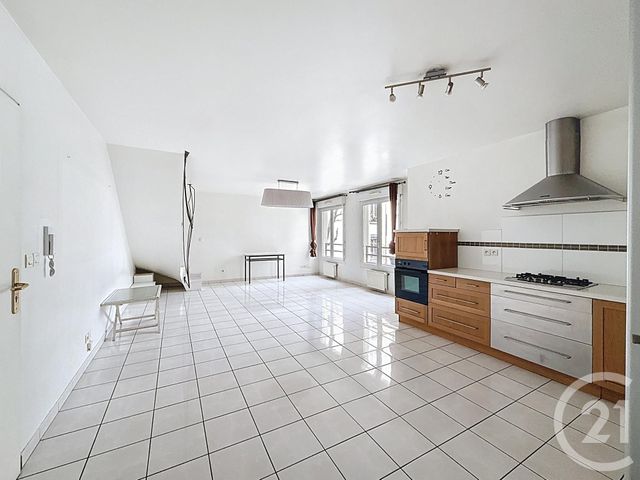 Appartement F3 bis à vendre - 3 pièces - 85.22 m2 - LYON - 69007 - RHONE-ALPES - Century 21 Le 7 De Coeur