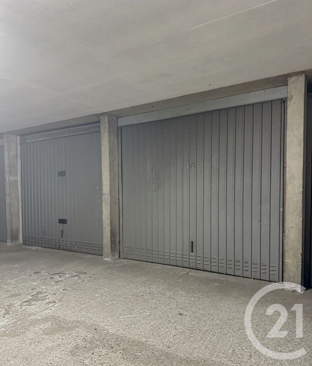 parking à vendre - 12.23 m2 - LYON - 69007 - RHONE-ALPES - Century 21 Le 7 De Coeur