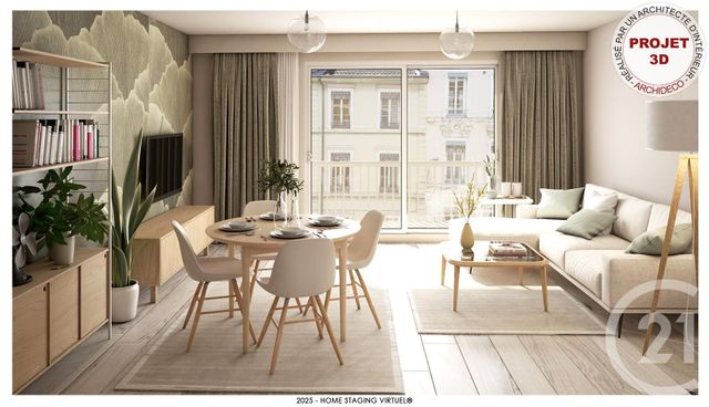 Appartement F3 à vendre LYON