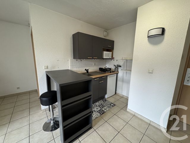 Appartement F1 à vendre - 1 pièce - 21.38 m2 - LYON - 69009 - RHONE-ALPES - Century 21 Le 7 De Coeur