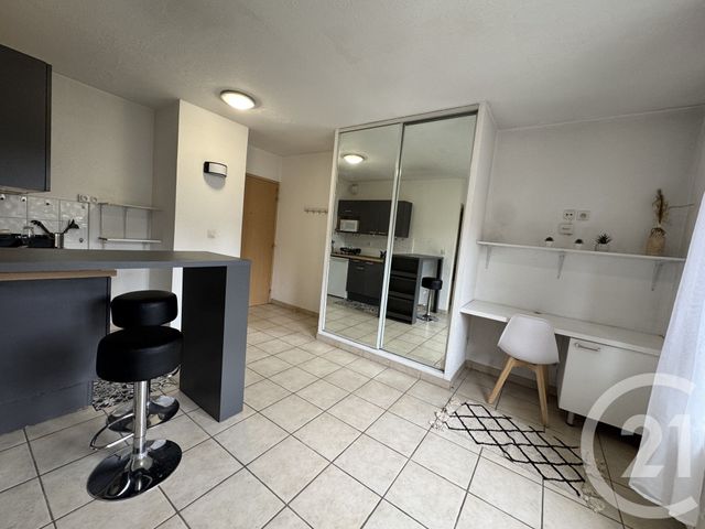 Appartement F1 à vendre - 1 pièce - 21.38 m2 - LYON - 69009 - RHONE-ALPES - Century 21 Le 7 De Coeur