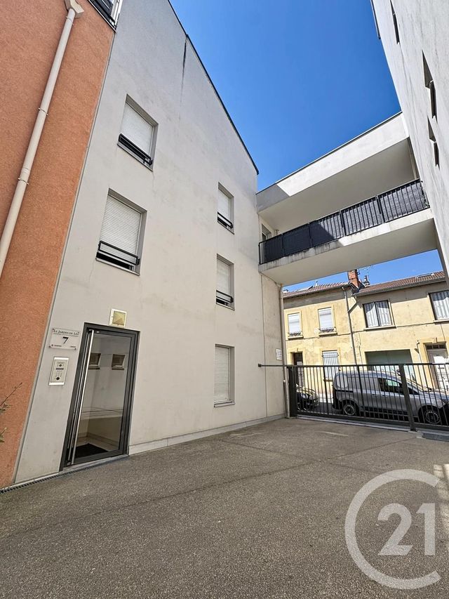 Appartement F3 à vendre - 3 pièces - 60.77 m2 - VILLEURBANNE - 69 - RHONE-ALPES - Century 21 Le 7 De Coeur