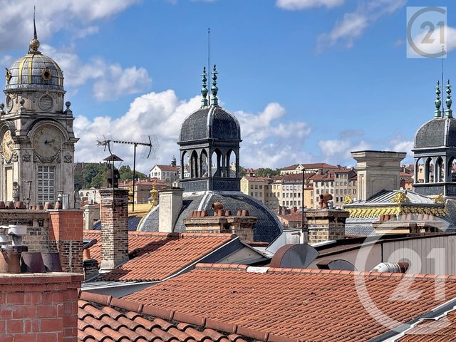 Appartement T2 à vendre - 2 pièces - 34.86 m2 - LYON - 69001 - RHONE-ALPES - Century 21 Le 7 De Coeur