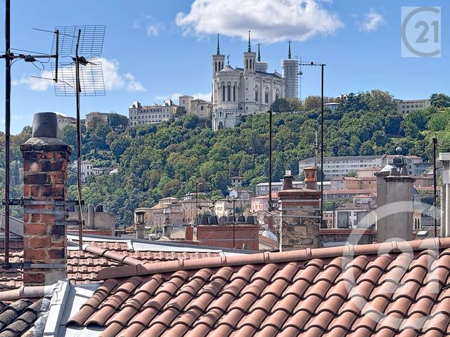 Appartement T2 à vendre - 2 pièces - 34.86 m2 - LYON - 69001 - RHONE-ALPES - Century 21 Le 7 De Coeur