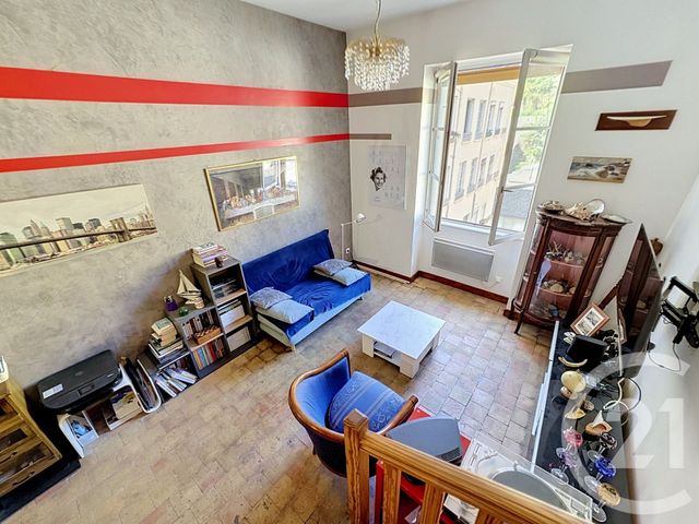 Appartement F2 à vendre - 2 pièces - 47.68 m2 - LYON - 69001 - RHONE-ALPES - Century 21 Le 7 De Coeur