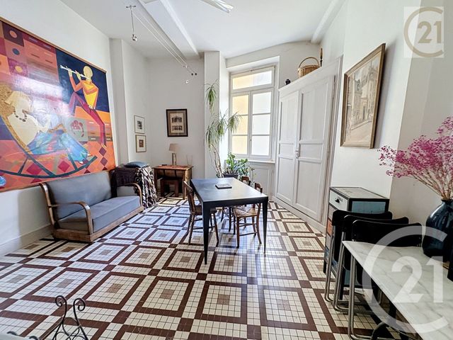 Appartement T3 à vendre - 3 pièces - 99.94 m2 - LYON - 69001 - RHONE-ALPES - Century 21 Le 7 De Coeur