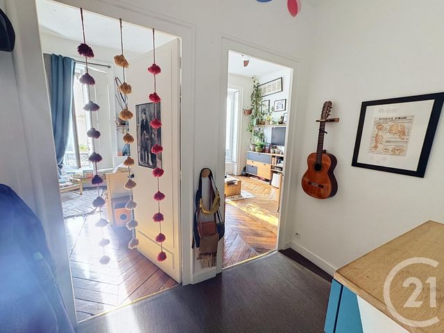 Appartement F2 bis à vendre - 2 pièces - 43.46 m2 - LYON - 69001 - RHONE-ALPES - Century 21 Le 7 De Coeur
