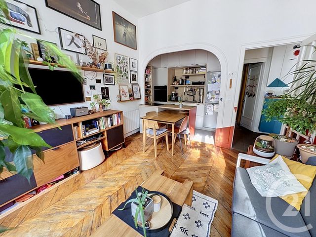 Appartement F2 bis à vendre - 2 pièces - 43.46 m2 - LYON - 69001 - RHONE-ALPES - Century 21 Le 7 De Coeur
