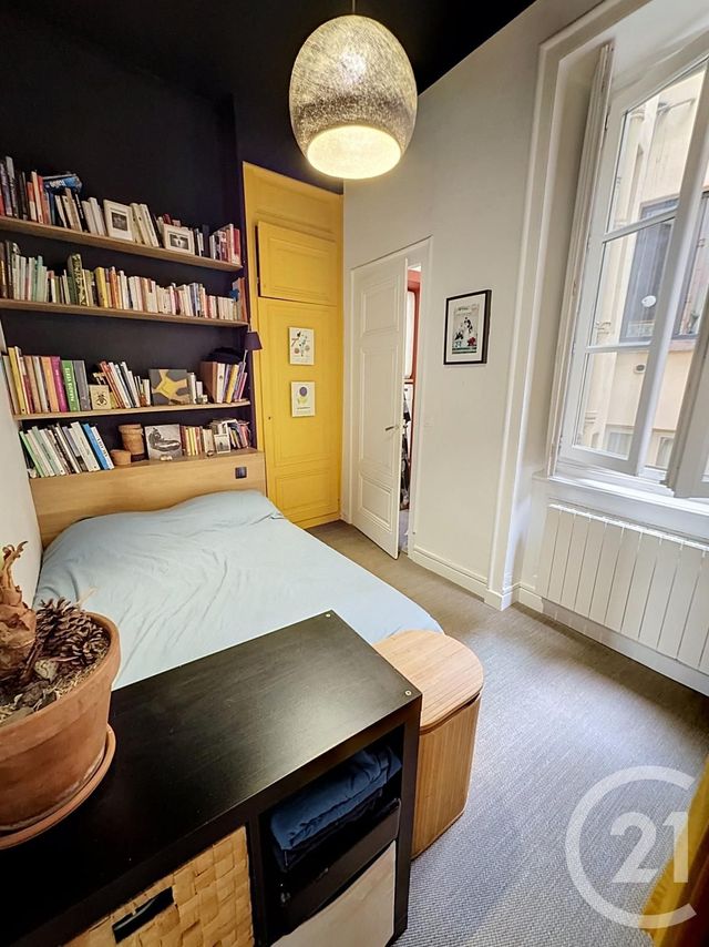 Appartement F2 bis à vendre - 2 pièces - 43.46 m2 - LYON - 69001 - RHONE-ALPES - Century 21 Le 7 De Coeur