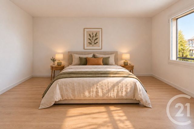 Appartement F3 à vendre - 3 pièces - 63.7 m2 - LYON - 69007 - RHONE-ALPES - Century 21 Le 7 De Coeur