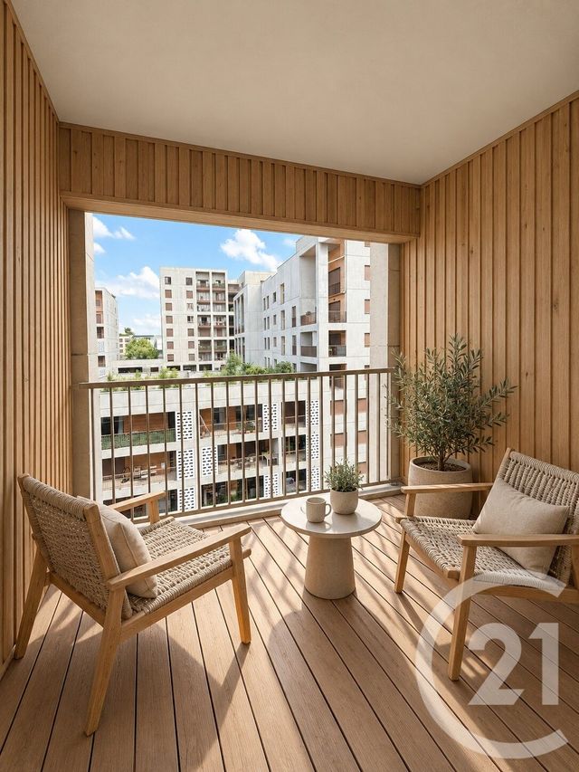 Appartement F3 à vendre - 3 pièces - 63.7 m2 - LYON - 69007 - RHONE-ALPES - Century 21 Le 7 De Coeur