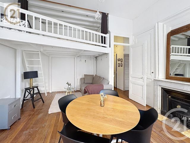 Appartement F1 à vendre - 1 pièce - 40.61 m2 - LYON - 69003 - RHONE-ALPES - Century 21 Le 7 De Coeur